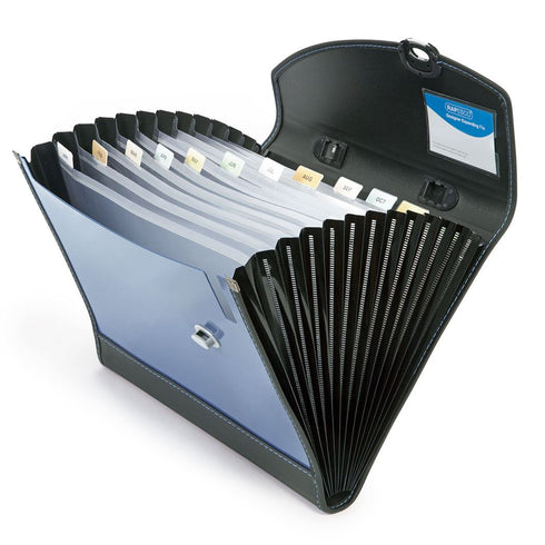 RAPESCO A4+ DESIGNER EXPANDING FILE WITH HANDLE. ROP0681